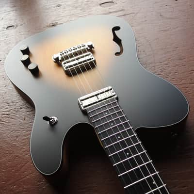 Gronlund #132. Set Neck Telecaster. Semi Hollow. TV Jones Supertron Pickups. Tonepros Bridge. image 16