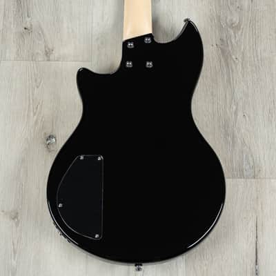 Lakland SHB30-BK Skyline Hollowbody-30 Bass Guitar - Black image 4
