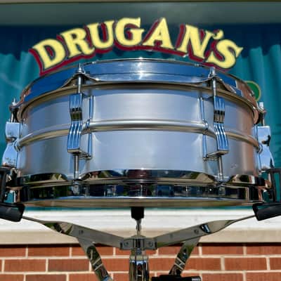 1966 Ludwig 5x14 Acrolite No. 404 Snare Drum *CLEAN* image 4