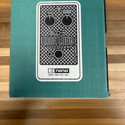 Electro-Harmonix Iron Lung Vocoder image 7