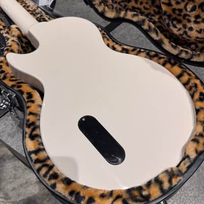 Epiphone Billie Joe Armstrong Signature Les Paul Junior Classic White image 10