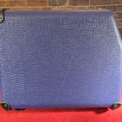 Vintage 1980s Mesa Boogie Mark III Purple Stripe 100-Watt Guitar Amp Retolexed Purple NO EQ image 8