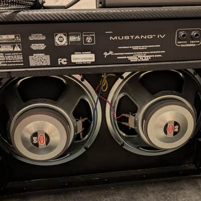 Fender Mustang IV 150-Watt 2x12" Modeling Guitar Combo 2011 - 2012 - Black image 5