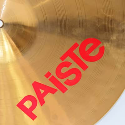 Paiste 2002 20" Power Ride Cymbal imagen 3
