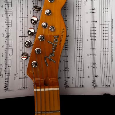 Fender JV Modified ‘50s Telecaster MIJ 2021-2022 - White, Blonde image 4