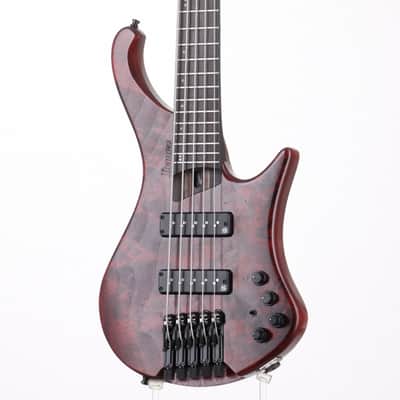 Ibanez EHB1505 SWL Stained Wine Red Low Gloss, Manufactured in 2024 [I2411117812] (06/22) image 7