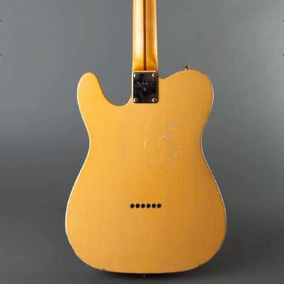 Fender Custom Shop 1953 Telecaster Masterbuilt by John Cruz 2013 - Butterscotch Blonde image 3