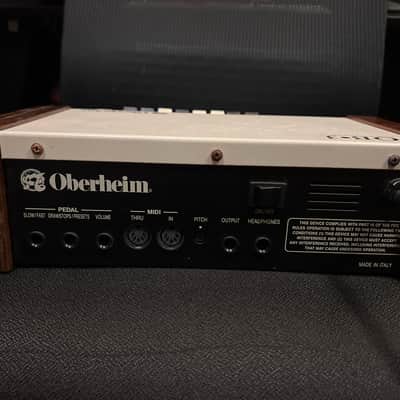 Oberheim OB-3 Drawbar Organ Expander Module image 3
