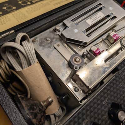 Maestro EchoPlex EP-4 Tape Echo Machine 1970s Black With Foot Switch NO ISSUES! image 15