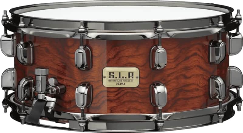Tama LGB146NQB 14"x6" S.L.P. G-Bubinga Snare Drum image 1