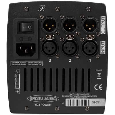 503 POWER Lindell Audio image 3