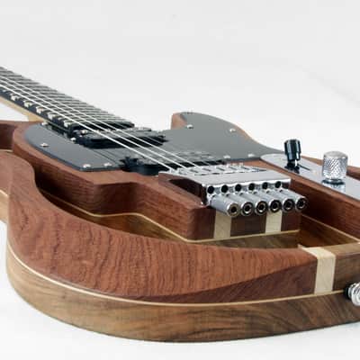Telecaster style headless guitar 2024 image 2