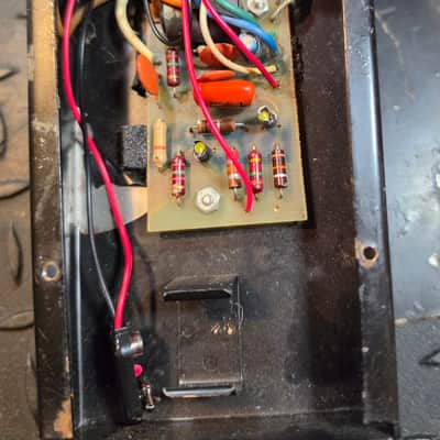 V-JAY Guild Applied Volume/wah VW-1 Vintage Rare Wah Wah image 11