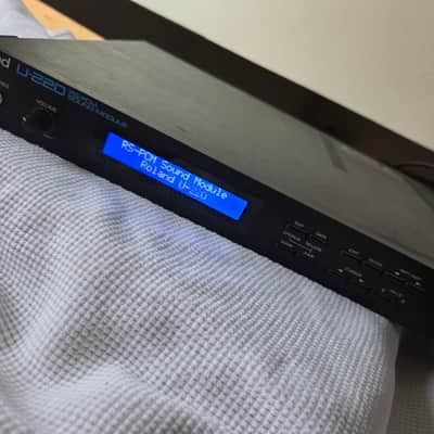 Roland U-220 RS-PCM Sound Module | Reverb