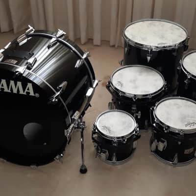 Tama Granstar Custom 1987 - Piano Black Lacquer image 4