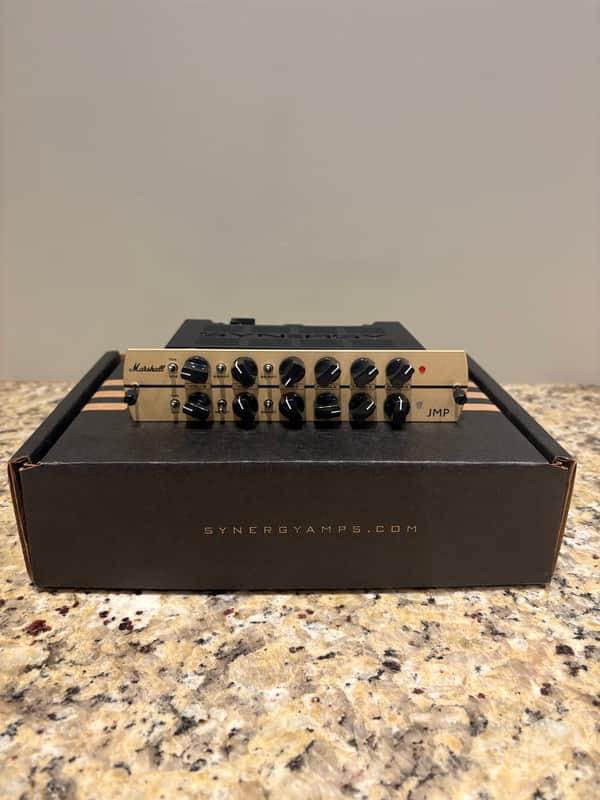 Synergy Marshall JMP 2-Channel Preamp Module 2025 - Present - Gold imagen 1