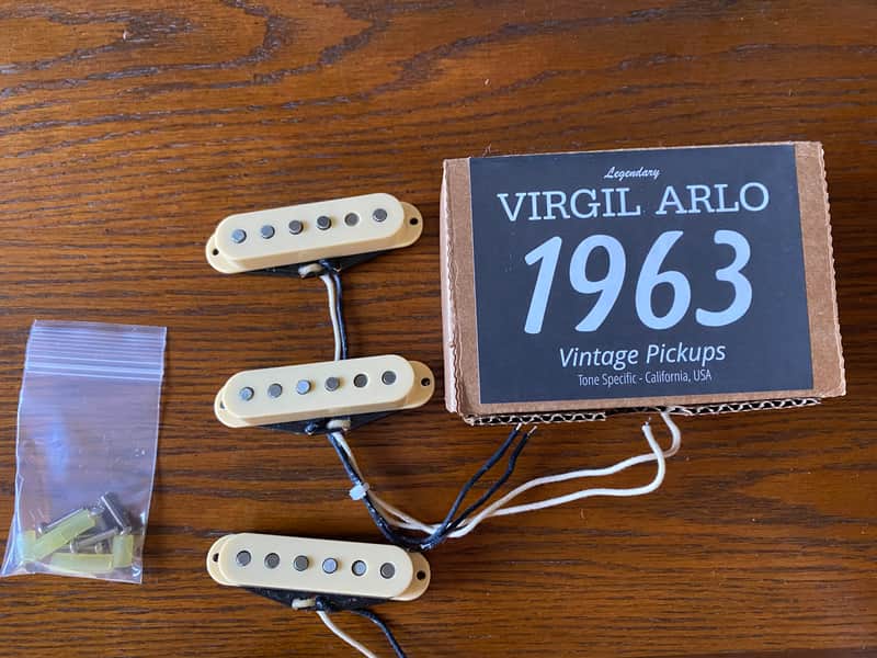 Virgil Arlo 1963 Michael Bloomfield model strat image 1