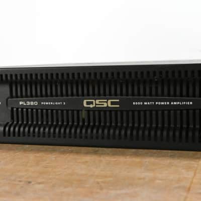 QSC PL380 Powerlight 3 Series 2-Channel Power Amplifier CG012GE image 3
