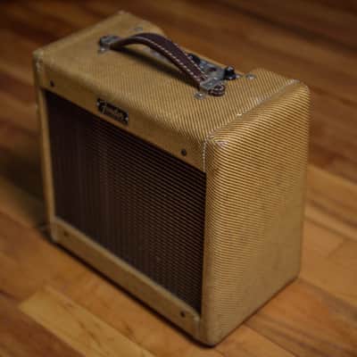 1961 Fender Tweed Champ owned by Ray LaMontagne image 3