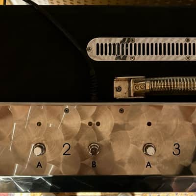 Hughes & Kettner TriAmp MK II 6-Channel 100-Watt Guitar Amp Head 2002 - 2014 - Black image 4