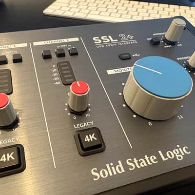 SSL 2+ Premium 2-In/4-Out USB Audio Interface image 2