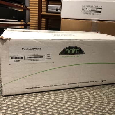Naim NAC 252 Preamplifier (Floor Demo & Full Warranty) image 5