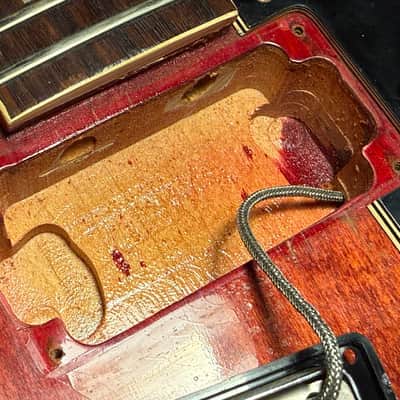 1970 Gibson ES-335TD Cherry - all original image 11