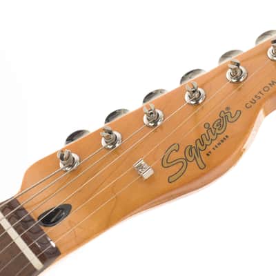Squier Classic Vibe '60s Telecaster Custom SH Bigsby 2025 - Present - Lake Placid Blue 3868gr image 4