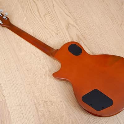 1996 Heritage H-150 Deluxe LP Electric Guitar Almond Sunburst ALM SB Kalamazoo USA w/ Case image 14