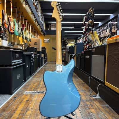 Fender Custom Shop 1964 Jaguar Journeyman Relic Electric Guitar Faded Aged Lake Placid Blue w/Hard Case image 13