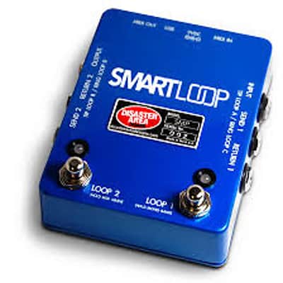 Disaster Area Designs SmartLoop Stereo Loop Switcher image 1