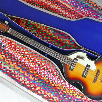 Vintage 60's/70's Univox Violin Bass image 1