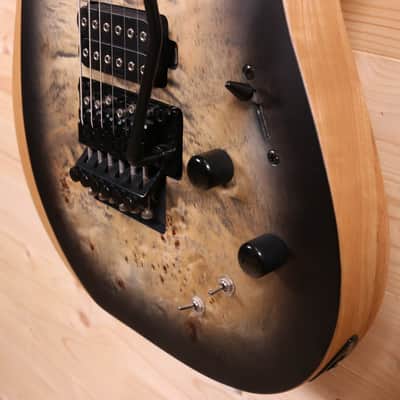Schecter Reaper-6 FR S- Ebony Fingerboard, Satin Charcoal Burst image 7