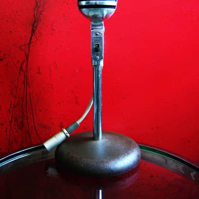 Vintage 1950's Electro-Voice 950 Cardax Crystal Microphone Hi Z w accessories image 1