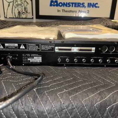 Roland SP-700 Sampler 1980s - Black image 2