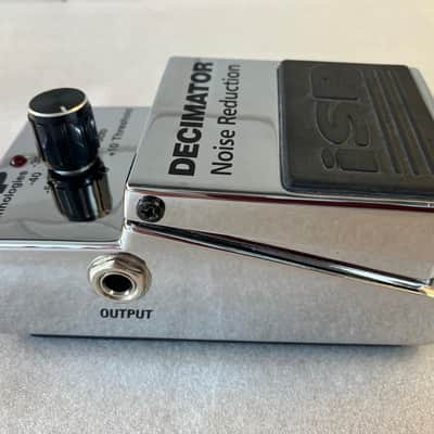 ISP Technologies Decimator Noise Reduction Pedal 2012 - Silver image 4