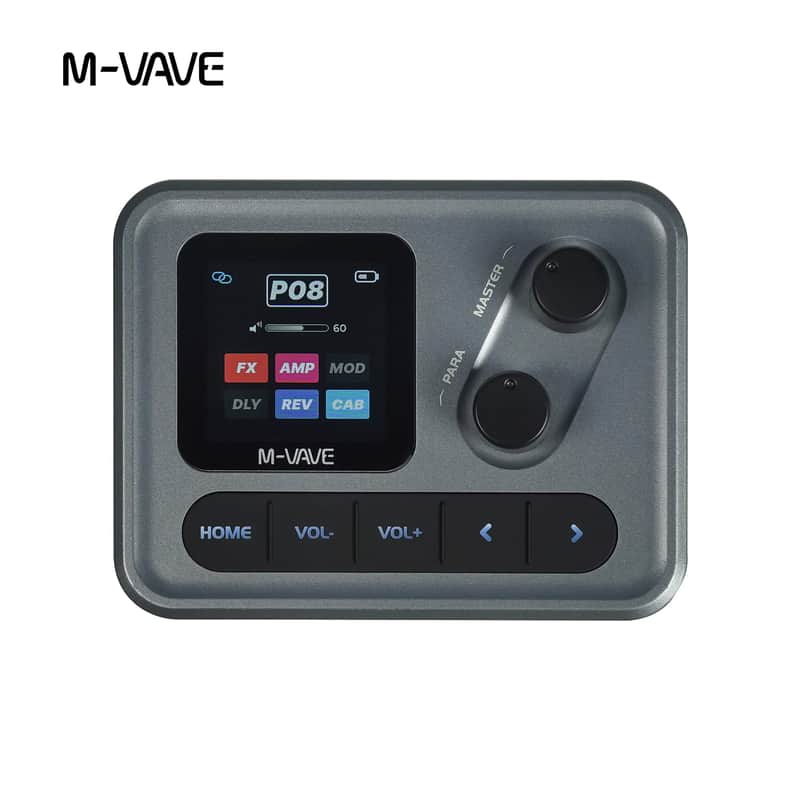 M-VAVE Pocket AMP Multi-Function Desktop Effects Pedal,price include the import duty for US buyer image 1