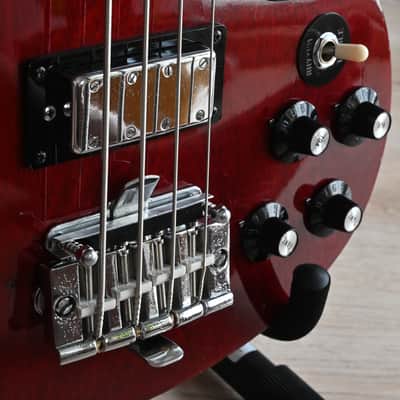 Greco EB-3 (SG) Bass Guitar, Made in Japan, 1975–77 – 50-Year-Old Classic Inspired by the Gibson EB-3 image 5