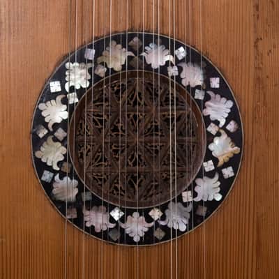 Original 17th Century Renaissance Bass Lute - Professional performance condition image 16