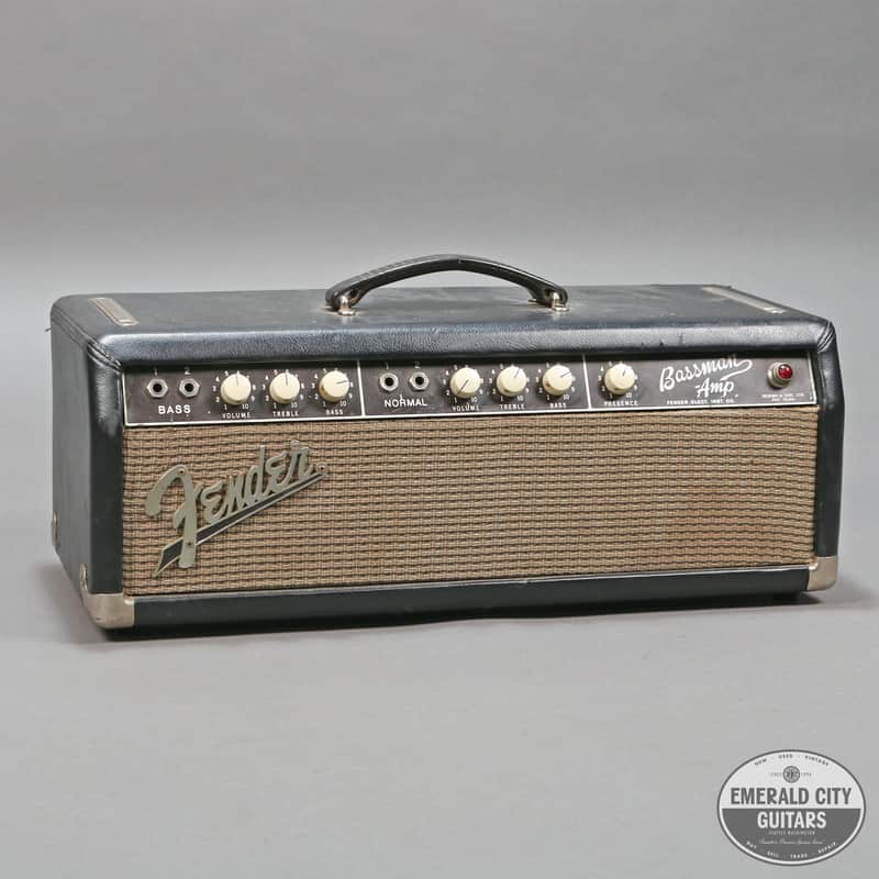 1962 Fender Bassman 6G6-A image 1