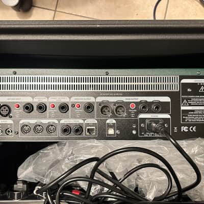 Kemper Amps Profiler PowerRack 600-Watt Digital Modeling Guitar Amp Head with Remote Bild 4
