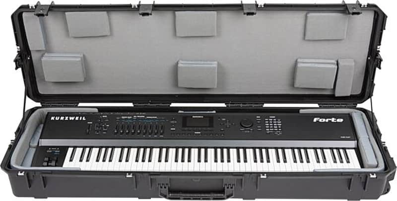 SKB Cases 3i-6018-TKBD iSeries 88-note Waterproof Keyboard Case UPC 789271001205 Bild 1