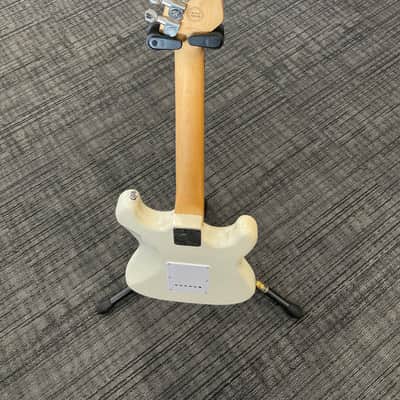 SX Electric guitar Lefty 3/4 White image 4