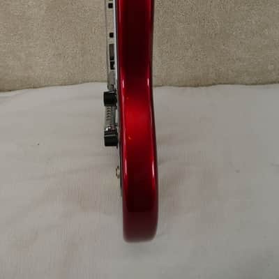 Fender MUSTANG Candy Apple Red CIJ w/Stripe s/HSC #P088687 image 13