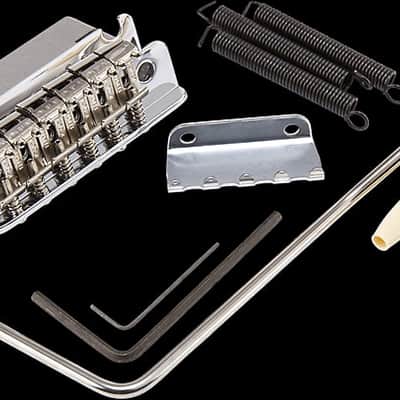 Fender American Professional Strat  Bridge Assembly Chrome image 2