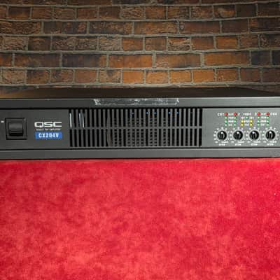 QSC USA 400 Power Amp | Reverb