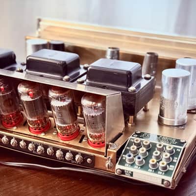 🔥 Sherwood S-5500 II Tube Integrated Amplifier (1960s) — Clean, Serviced, Fully Working 🔥 image 11