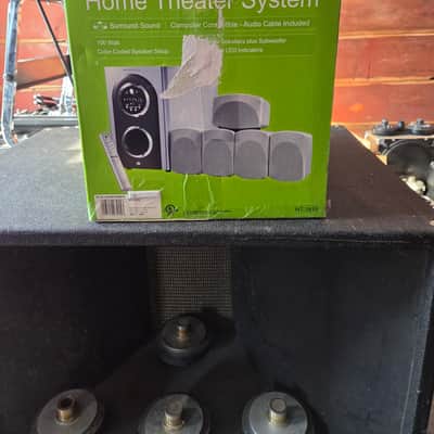 Durabrand HT-3915, subwoofer/satellite speaker system 2005 - Grey image 5