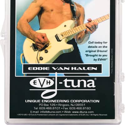 EVH EVH D-Tuna Titanium Blue image 2