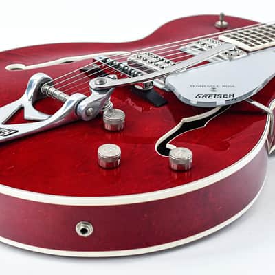 Gretsch 6119 Tennessee Rose Red 1998 | Reverb